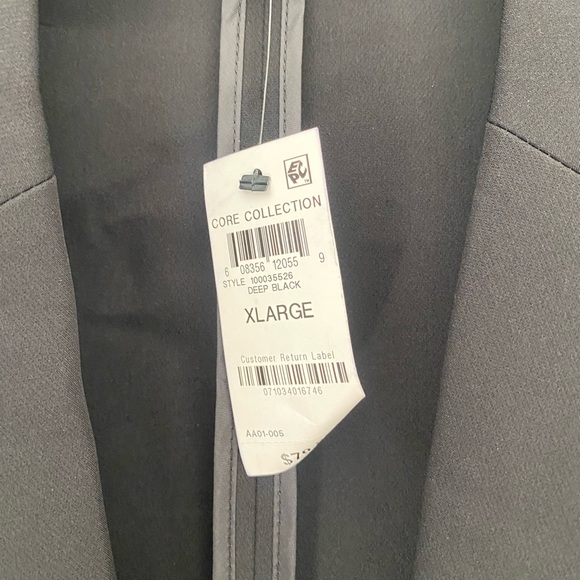 INC International Concepts Black Blazer - Picture 3 of 5